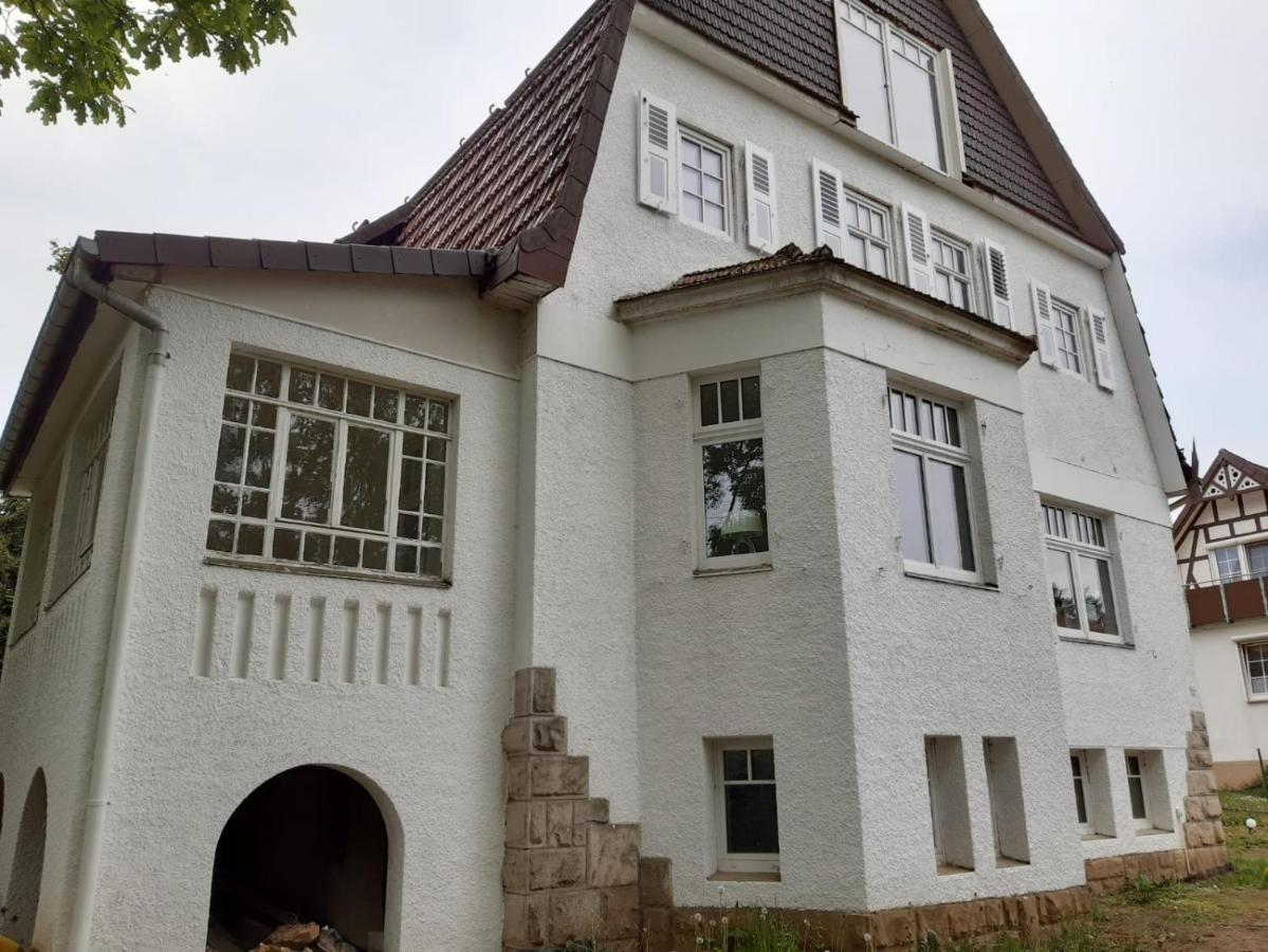 Villa Am See Bad Sachsa Buitenkant foto