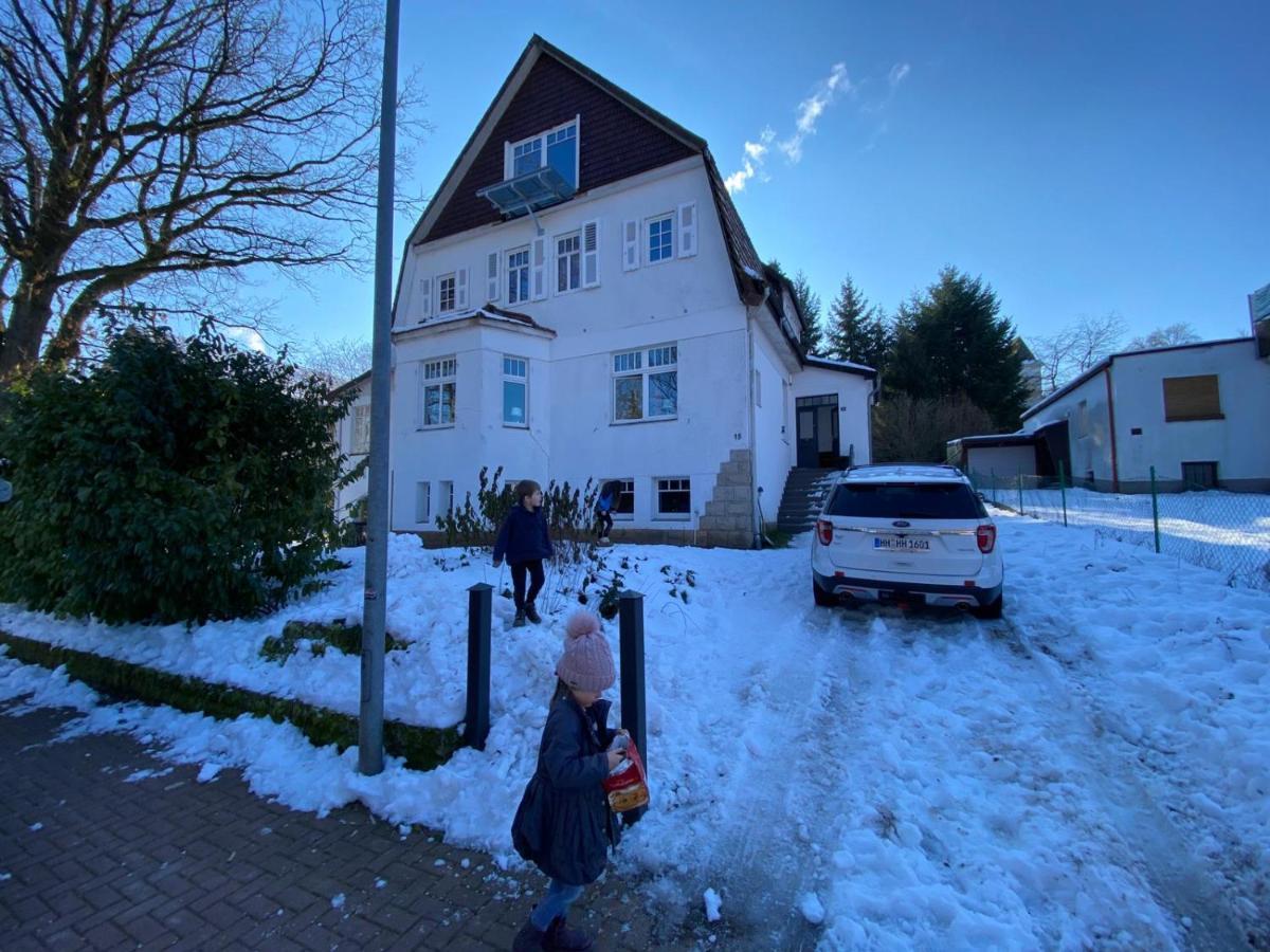 Villa Am See Bad Sachsa Buitenkant foto